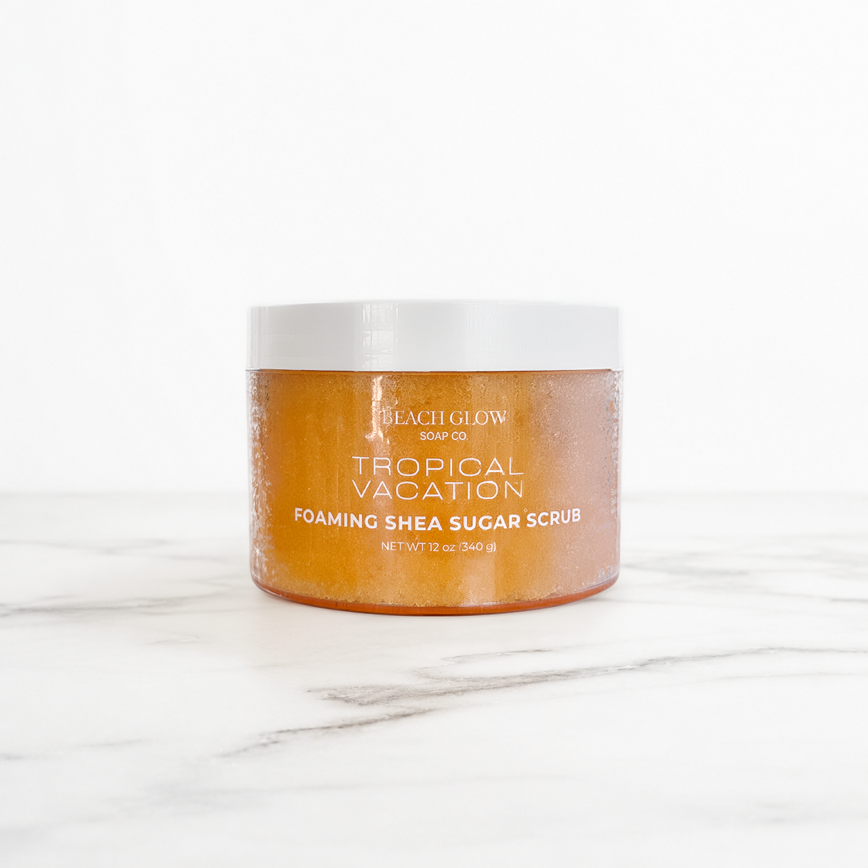 Tropical Vacation Foaming Shea Sugar Scrub