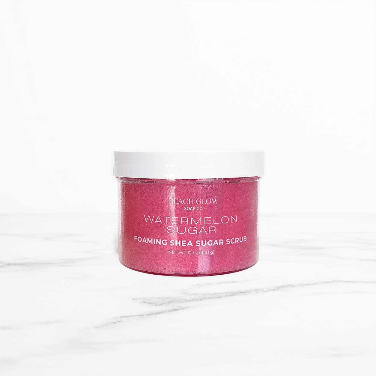Watermelon Sugar Foaming Shea Sugar Scrub